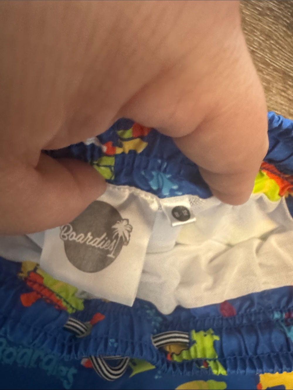 Boardies swim trunks youth 11/12 - Picture 3 of 3